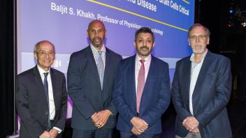 Professor Baljit Khakh's Faculty Research Lecture