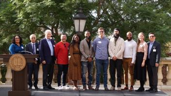 Bunche Center RTC Chancellor's Postdoctoral Fellows at ORCA & IAC Awards Reception 2023