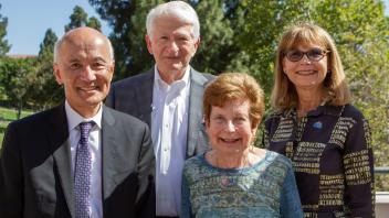 Chancellor Gene Block at Public Impact Research Awards 2022