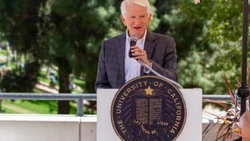 Chancellor Gene Block at Public Impact Research Awards 2022