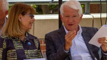 Chancellor Gene Block at Public Impact Research Awards 2022