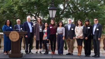 Chicano Studies Research Center HSI Chancellor's Postdoctoral Fellows at ORCA & IAC Awards Reception 2023