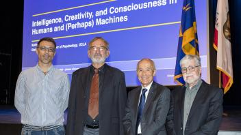 Keith Holyoak and UCLA leadership