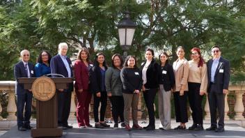 Latinx Studies Seed (LSS) Grants Recipients at ORCA & IAC Awards Recipients Reception 2023
