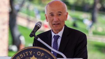 Vice Chancellor Roger Wakimoto at Public Impact Research Awards 2022