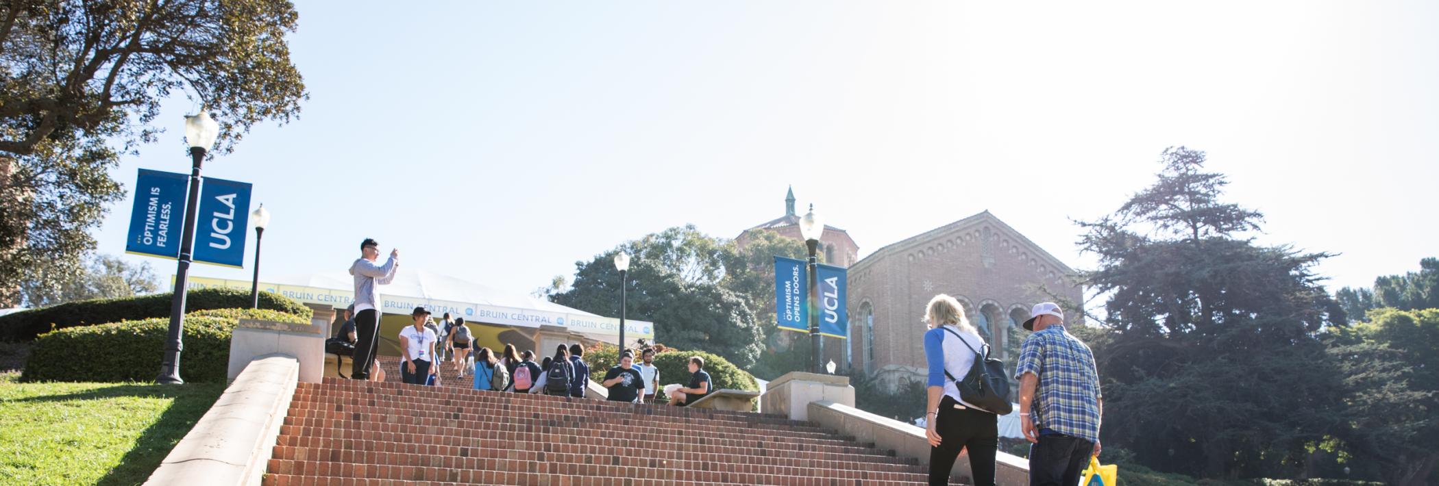 UCLA Campus Stairs