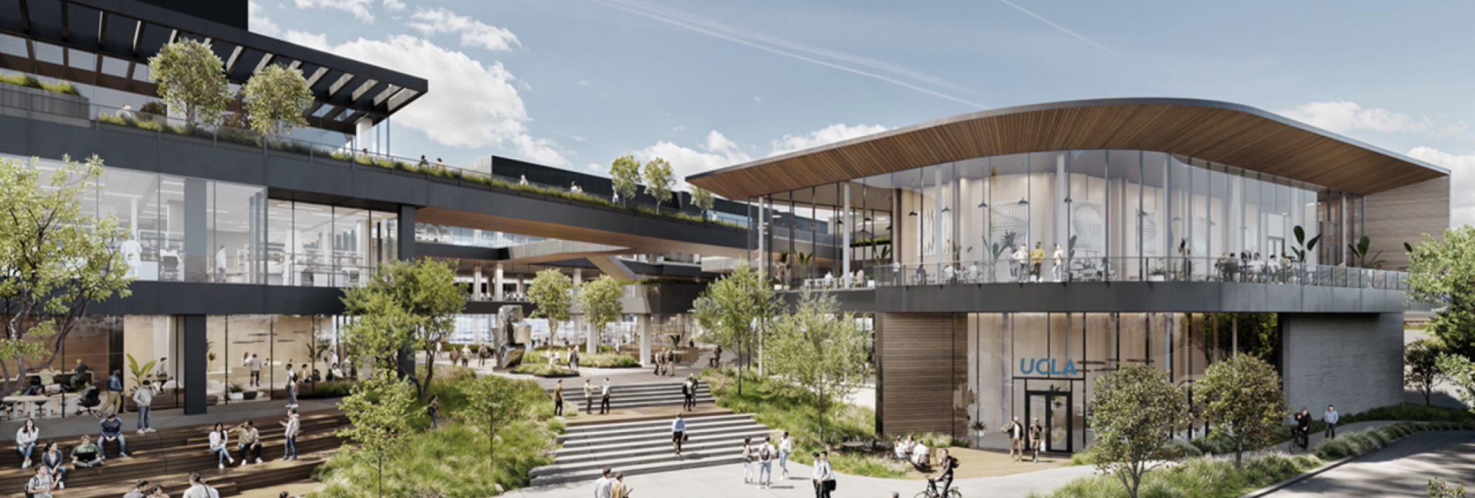 RP East - main entry & conf center