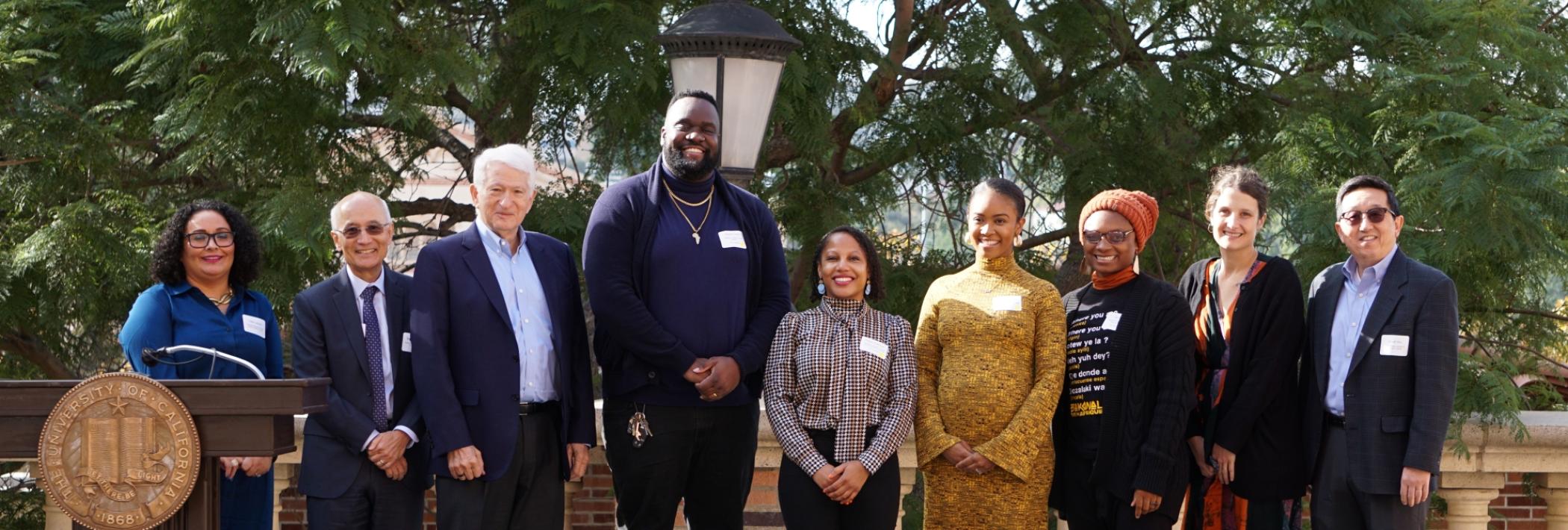 Racial and Social Justice (RSJ) Seed Grants Recipients at ORCA & IAC Awards Reception 2023